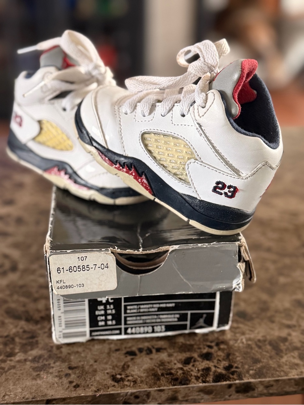 Air Jordan 5 Olympic